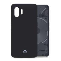 Mobilize Rubber Gelly Case Nothing Phone (2) Matt Black - thumbnail