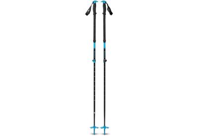 Black Diamond Expedition - telescopische skistokken, 110 - 155 cm (blauw-zwart)