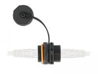 Delock 86695 Kabelconnector RJ45 jack naar RJ45 jack Cat.6A met beschermkap waterdicht - thumbnail