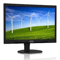 Philips Brilliance 240B4LPYCS - 24 inch - 1920x1200 - DP - DVI - VGA - Zilver - thumbnail