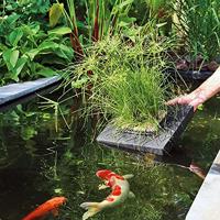 Drijvend planteneiland 25 x 25 cm vierkant Velda - thumbnail