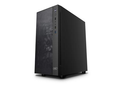 PC Case - DeepCool - Matrexx 55 MESH TOEVOEKEN -RGB 4F (ZWART) - Box zonder vermogen - Middle Tower - E -Atx -indeling PC Case - DeepCool - Matrexx 55 MESH TOEVOEKEN -RGB 4F (ZWART) - Box zonder vermogen - Middle Tower - E -Atx -indeling