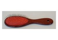 Haarborstel ovaal 22cm - thumbnail