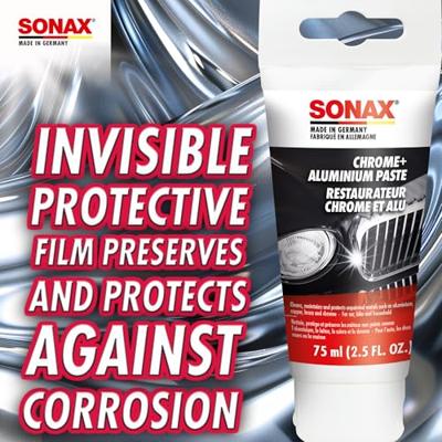 SONAX polijstpasta "chrome & alupaste" chrome paste 75 ml alu-tube - thumbnail