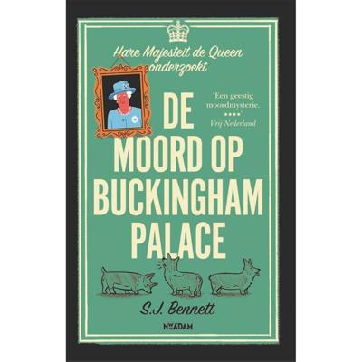 De moord op Buckingham Palace (Paperback)