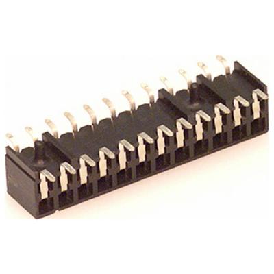 Molex 873682424 Female header, inbouw (standaard) Totaal aantal polen: 24 Inhoud: 1 stuk(s) Tube