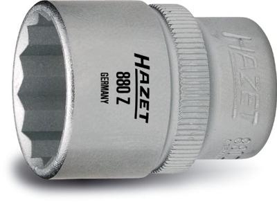 Hazet 880Z 880Z-9 Dop (zeskant) Dopsleutelinzetstuk 9 mm 3/8 (10 mm) Hazet 880Z 880Z-9 Dop (zeskant) Dopsleutelinzetstuk 9 mm 3/8 (10 mm)