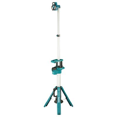 Makita NLADML814 Accu Statieflamp (3 spot) 14,4V / 18V met tas en draagband