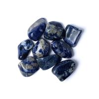 Trommelstenen Sodaliet A Kwaliteit - 500 gram (4 - 6 cm) - thumbnail