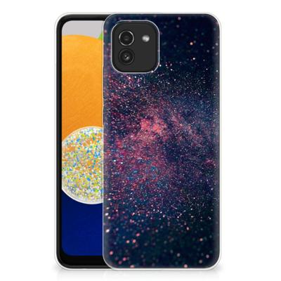 Samsung Galaxy A03 | TPU Hoesje | Stars Samsung Galaxy A03 | TPU Hoesje | Stars