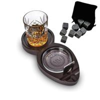 Whiskey en sigaar cadeauset - thumbnail