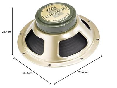 Celestion G10 Greenback gitaar luidspreker 10 inch 30W 8 ohm