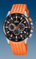 Horlogeband Festina F20353-6 / F20353-B Silicoon Oranje 22mm - thumbnail