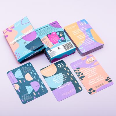 Weekly Wellness kaarten - Mindfulness Weekly Wellness kaarten - Mindfulness