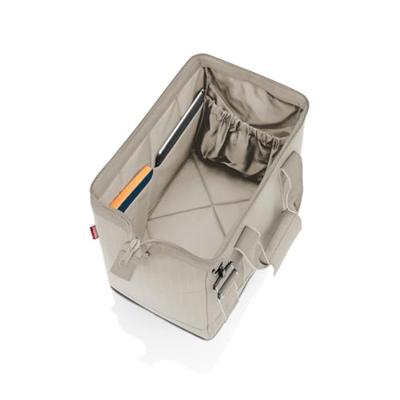 Reisenthel Allrounder M Weekender-Herringbone Sand