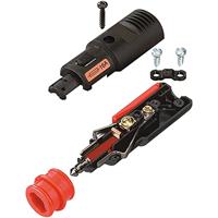 HERTH+BUSS pin stekker plugs, terminal distribut 1-pole,with socket,12-24v - thumbnail