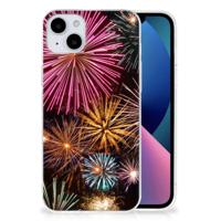 iPhone 15 Plus | Sillicone Back Cover | Vuurwerk - thumbnail