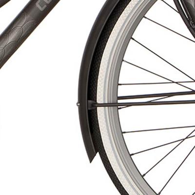 Cortina spatbord voor 28 e-u4 black graphite matt