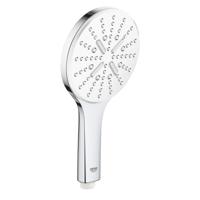Handdouche GROHE Rainshower SmartActive 130 Rond 13cm Chroom/Wit - thumbnail