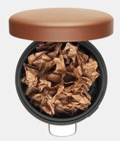 Brabantia Newicon Pedaalemmer 12 Liter Met Kunststof Binnenemmer - Mineral Cinnamon - thumbnail