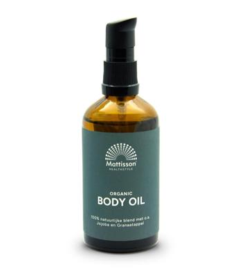 Mattisson HealthStyle Organic Body Oil