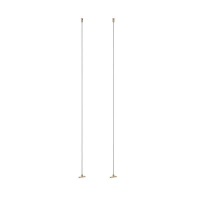 Lucide Premium LINIAL Ophangkabel - 1-fase Railsysteem / Railverlichting - Smart - 48V Track - Champagne
