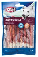 TRIXIE DENTA FUN DUCK CHEWING ROLLS 6X80 GR 12 CM - thumbnail