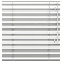 Fenstr aluminium jaloezie 25mm standaard lak - lichtgrijs (20036) - Leen Bakker - thumbnail
