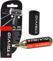 Trivio - co2 adapter + co2 patroon 16 gram + neoprene huls - thumbnail