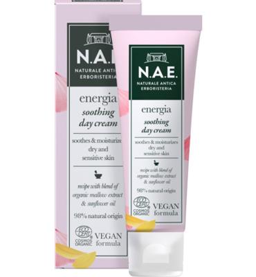 N.A.E. N.A.E. Energia Soothing Dagcrème Vegan - 50 ml