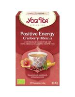 Yogi Tea Positive Energy Cranberry Hibiscus - thumbnail