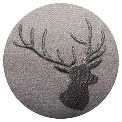 TRIXIE HONDENMAND LENI ROND ZAND / GRIJS 50X50X20 CM