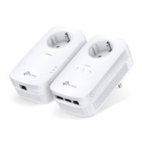 TP-LINK TL-PA8033P KIT 1300Mbit/s Ethernet LAN Wit PowerLine-netwerkadapter - thumbnail