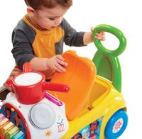 FIsher-Price Ultimate Music Parade loopwagen - thumbnail