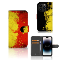 iPhone 15 Pro | Bookstyle Case | België - thumbnail