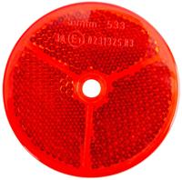 Busch + Müller Busch & müller reflector b&m rear reflector plastic 61mm,red - thumbnail