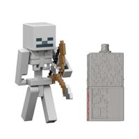 Minecraft Action Figure: Skeleton (Redstone Charged) - thumbnail