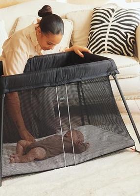 Campingbed Light BABYBJORN zwart - thumbnail