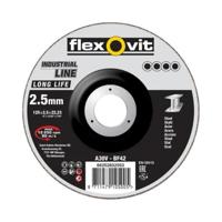 Flexovit doorslijpschijf - A30VBF41 - 125 x 2.5 x 22 mm - thumbnail