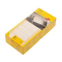 Etiket avery 3615 88.9x35.7mm 1-baans wit 4000st - thumbnail