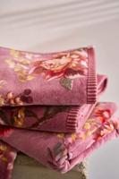 Pip Studio Pip Studio Secret Garden Douchelaken Mauve 70x140 cm - thumbnail