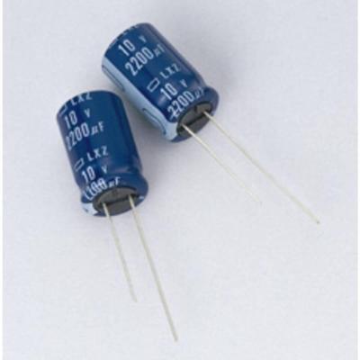 Europe ChemiCon ELXZ630ETD101MJC5S Elektrolytische condensator Radiaal bedraad 5 mm 100 µF 63 V 20 % (Ø x l) 10 mm x 12.5 mm 800 stuk(s)