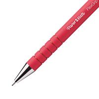 Paper Mate Flexgrip Ultra balpen rood medium - thumbnail