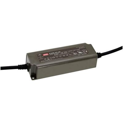 MEAN WELL NPF-40-48 LED-driver, LED-transformator Constante spanning, Constante stroomsterkte 40 W 0.84 A 28.8 - 48 V/DC Niet dimbaar, PFC-schakeling,