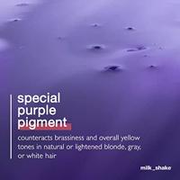 milk_shake silver shine light shampoo 300 ml - thumbnail