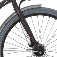 Cortina voorvork e-roots demitasse matt - thumbnail