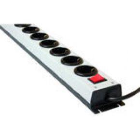 Kaiser 1016K ZL4I-SW PDU Stekkerdoos Belgisch 4x Type E-Sockets