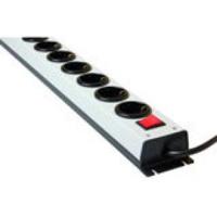 Kaiser 1016K ZL4I-SW PDU Stekkerdoos Belgisch 4x Type E-Sockets - thumbnail