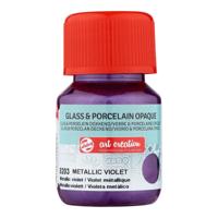 Talens Art Creation • glas & porselein dekkend 30ml metallic violet - thumbnail