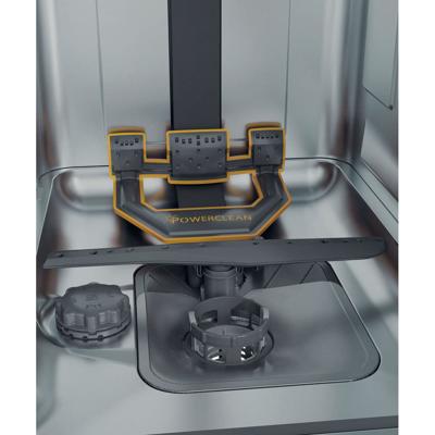 Whirlpool WH6FB10BS7A0W Vrijstaande vaatwasser Wit